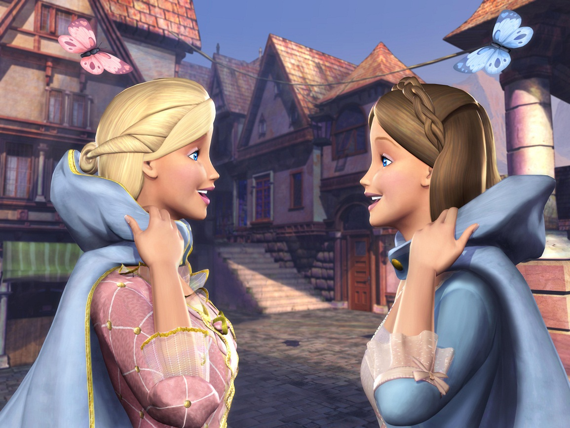 Barbie As The Princess And The Pauper