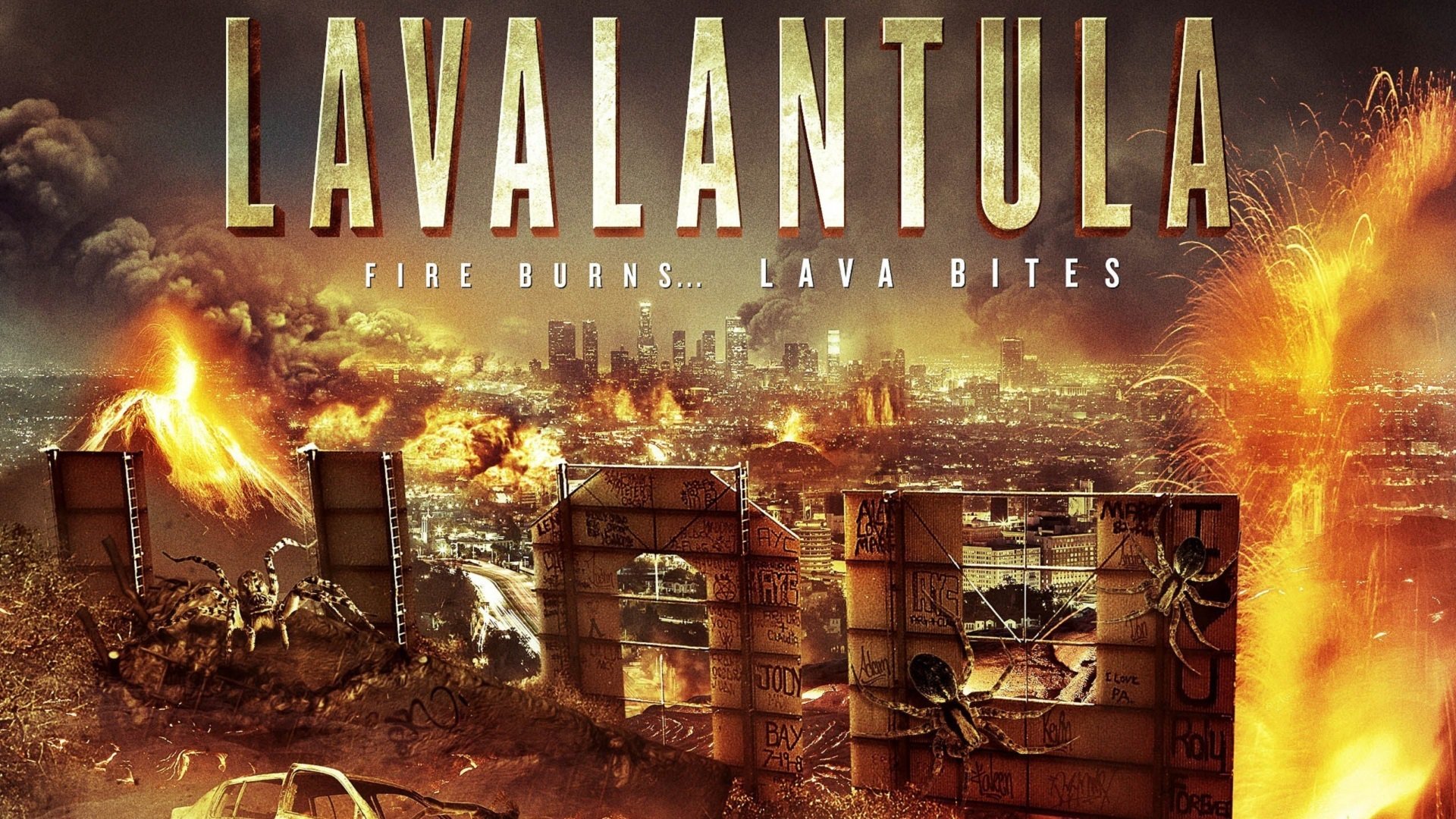 Lavalantula