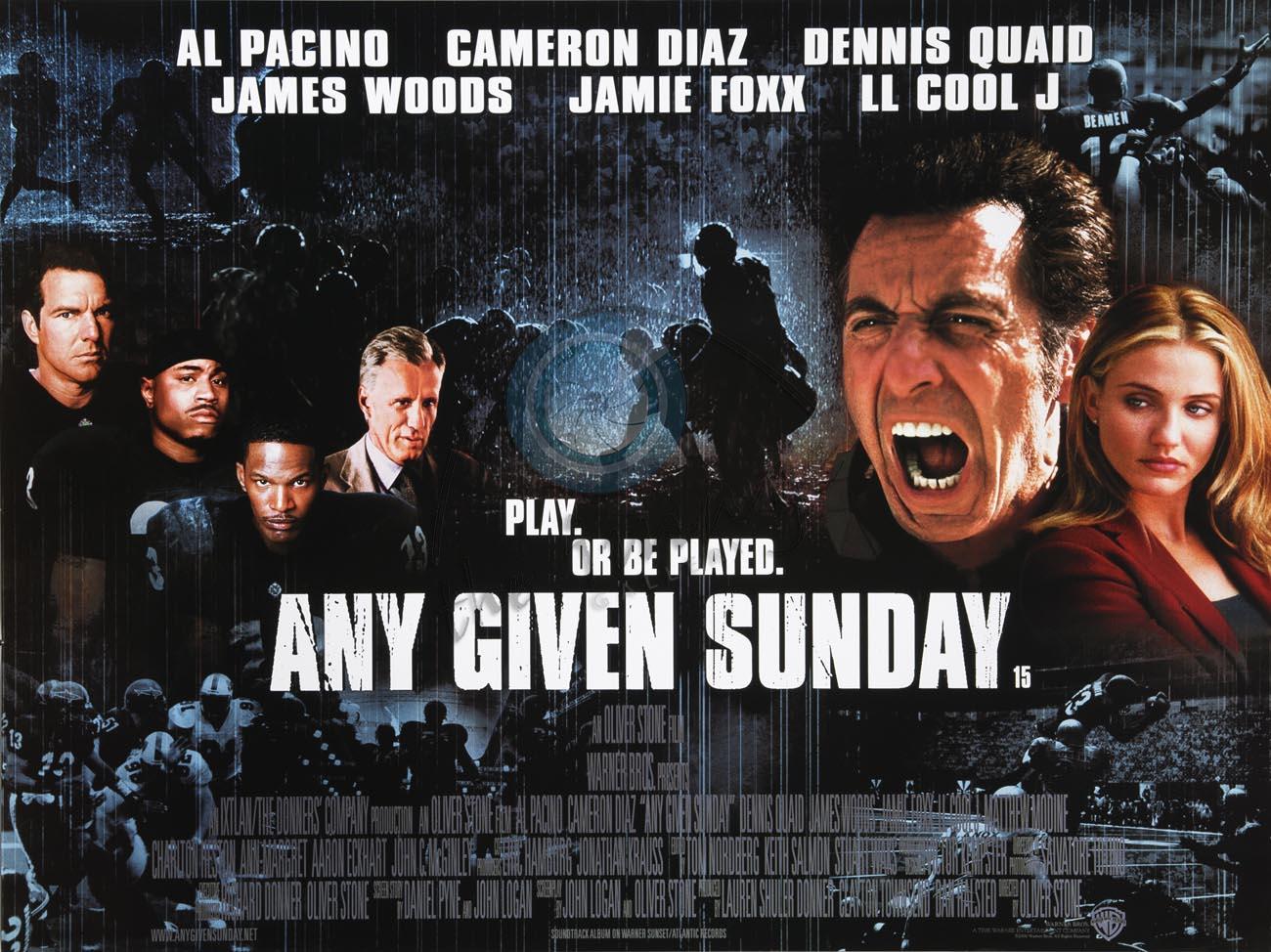 Any Given Sunday