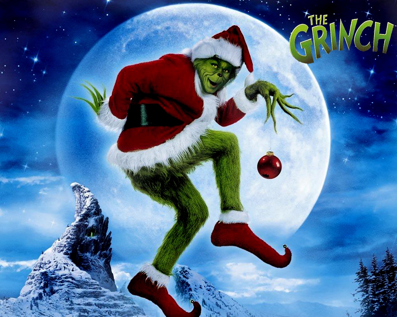 How the Grinch Stole Christmas