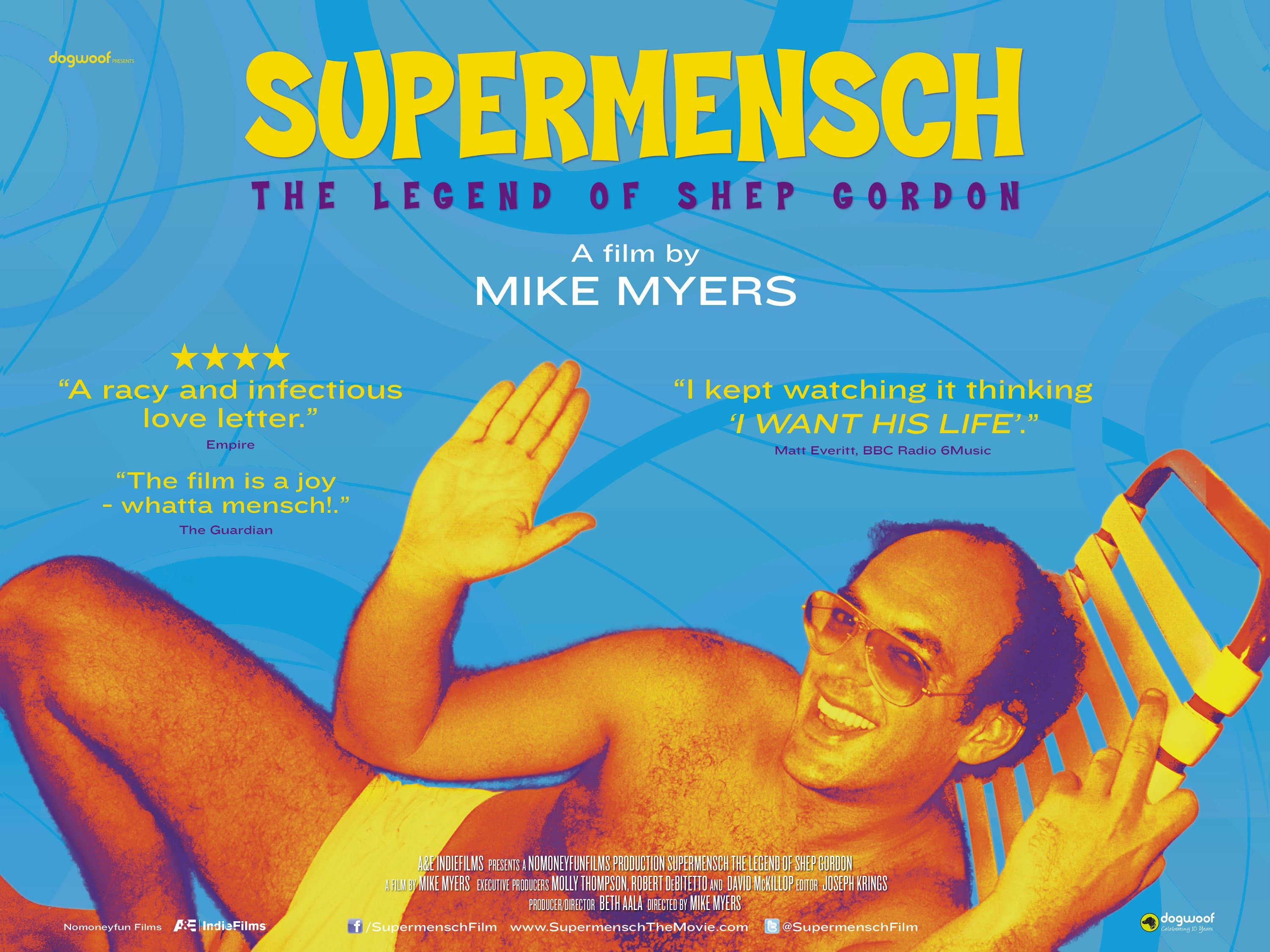 Supermensch The Legend of Shep Gordon