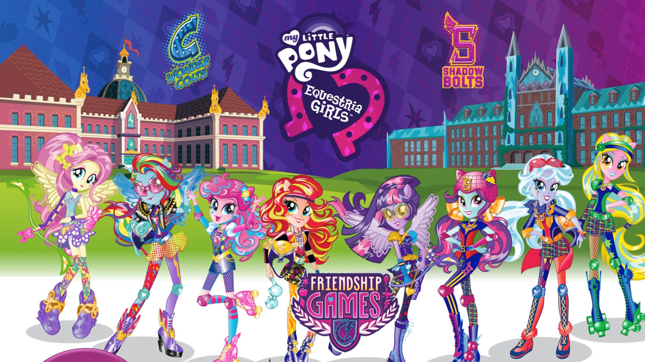 My Little Pony Equestria Girls Friendship Games