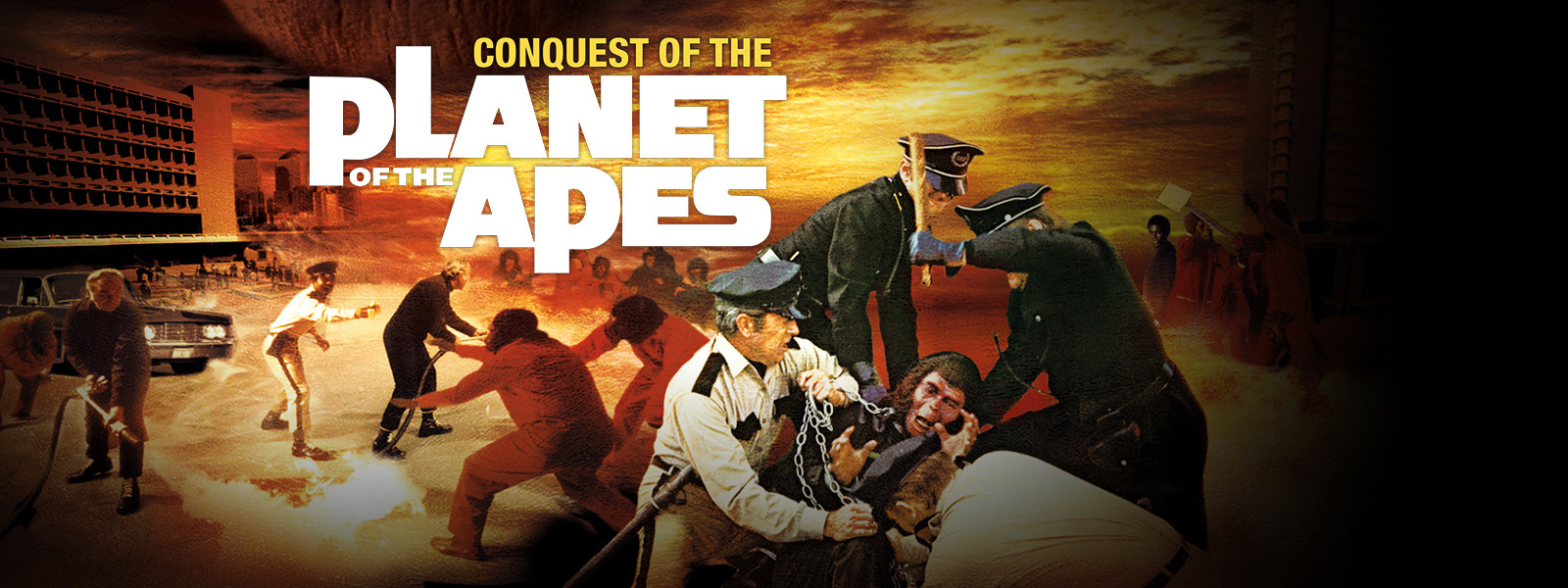 Conquest Of The Planet Of The Apes