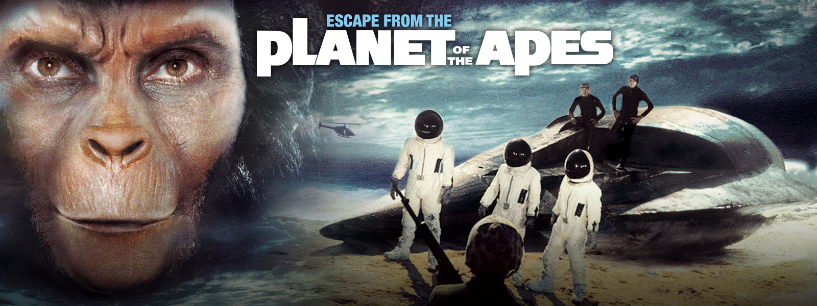 Escape From The Planet Of The Apes