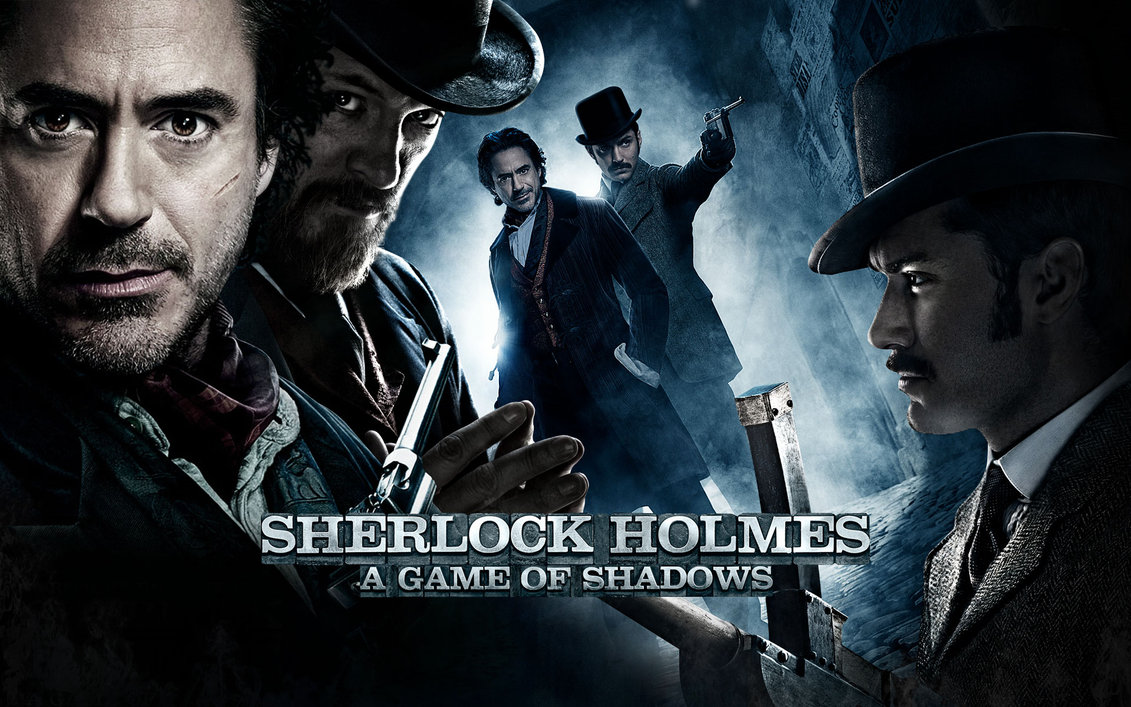 Sherlock Holmes A Game Of Shadows