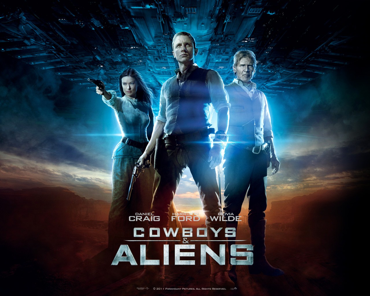 Cowboys and Aliens