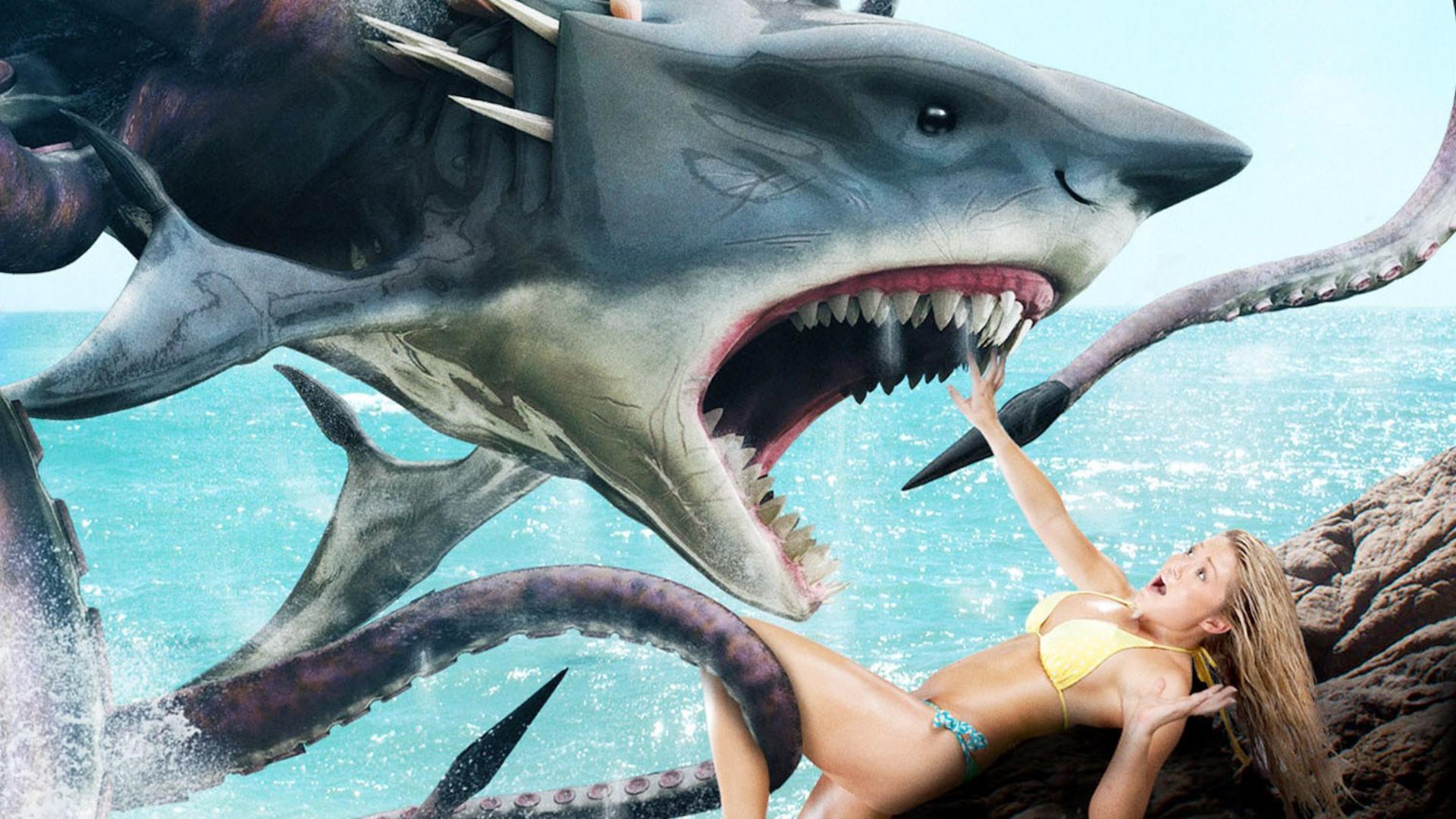 Sharktopus vs Pteracuda