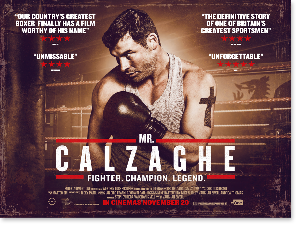 Mr Calzaghe