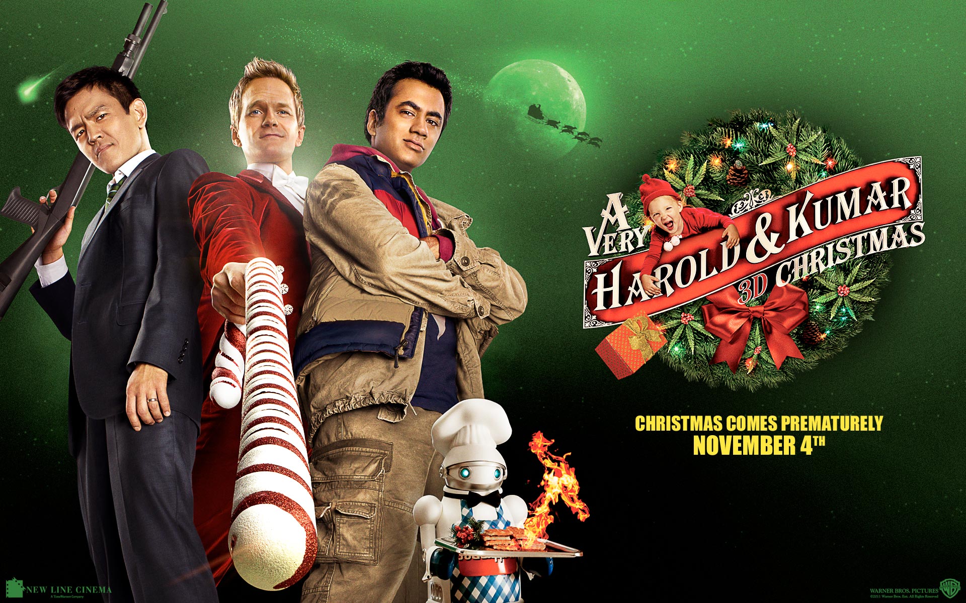 A Very Harold & Kumar 3D Christmas