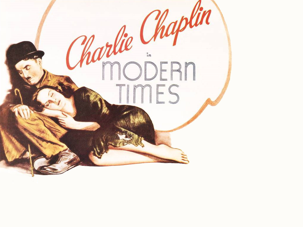 Charlie Chaplin Modern Times