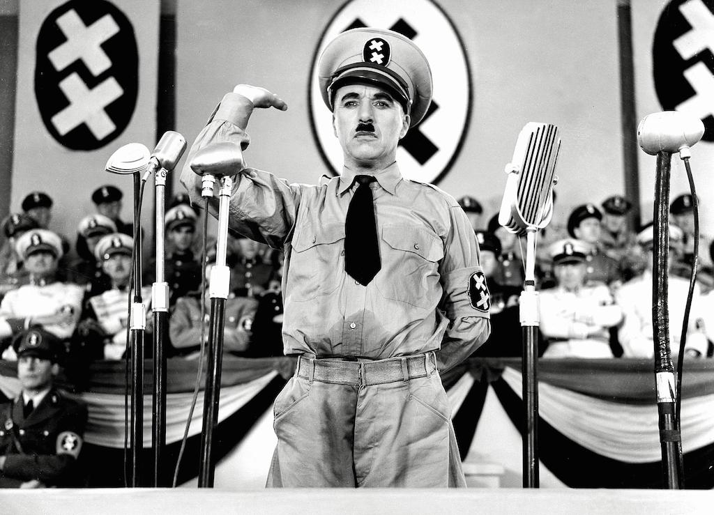 Charlie Chaplin The Great Dictator