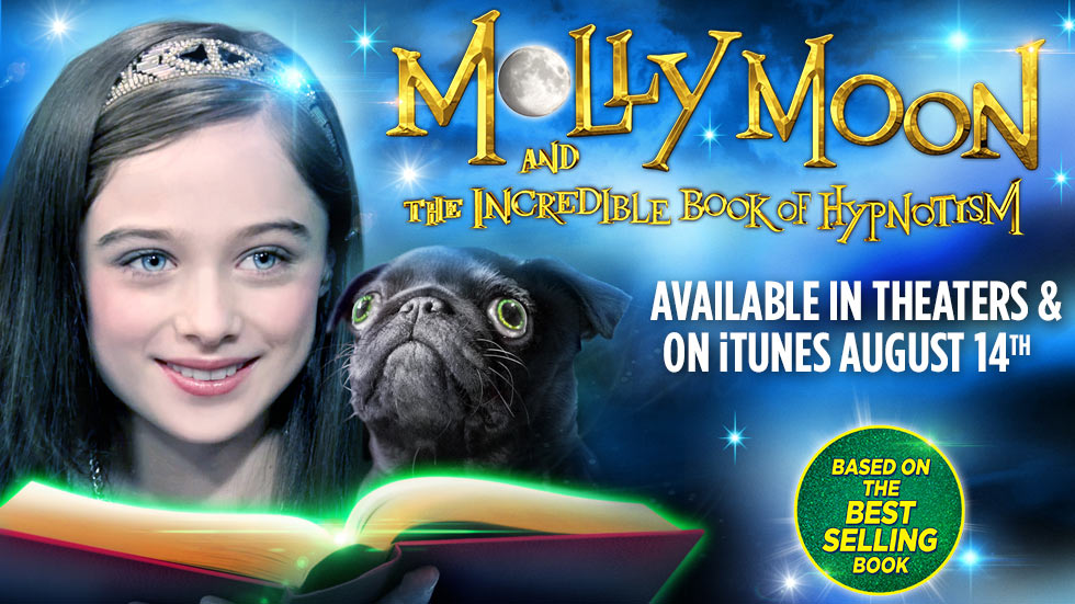 Molly Moon and the Incredible Book of Hypnotism