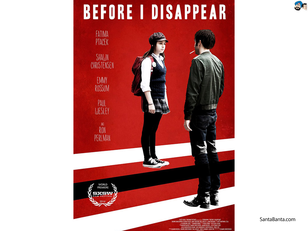 Before I Disappear