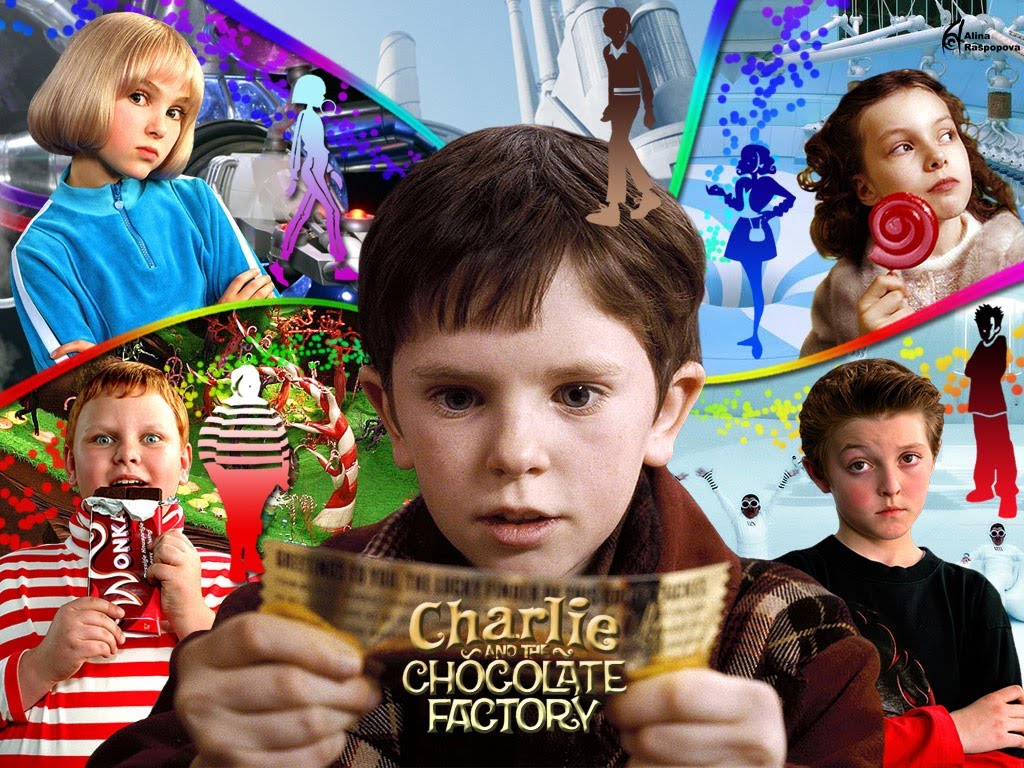 Charlie and the Chocolate Factory