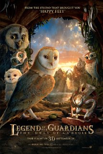 Legends of the Guardians The Owls of Ga Hoole