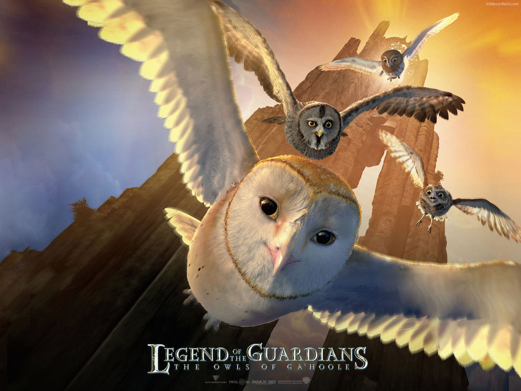 Legends of the Guardians The Owls of Ga Hoole