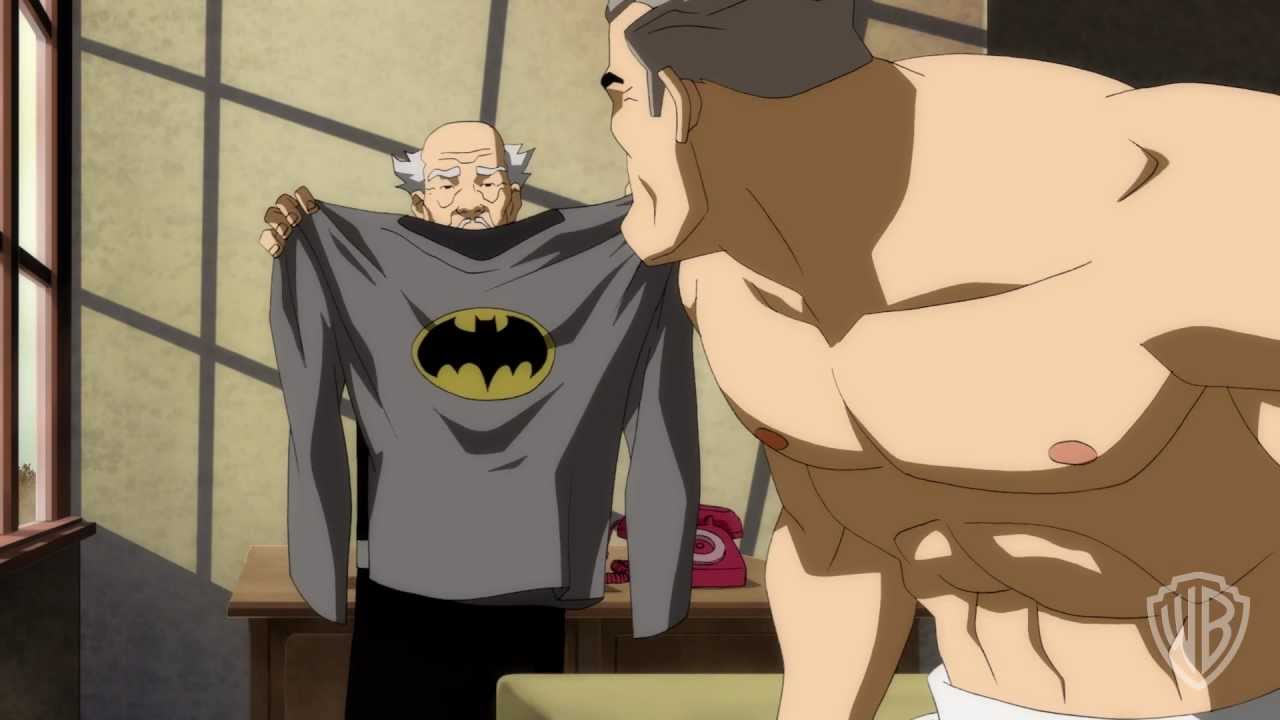 Batman: The Dark Knight Returns (Part 1)