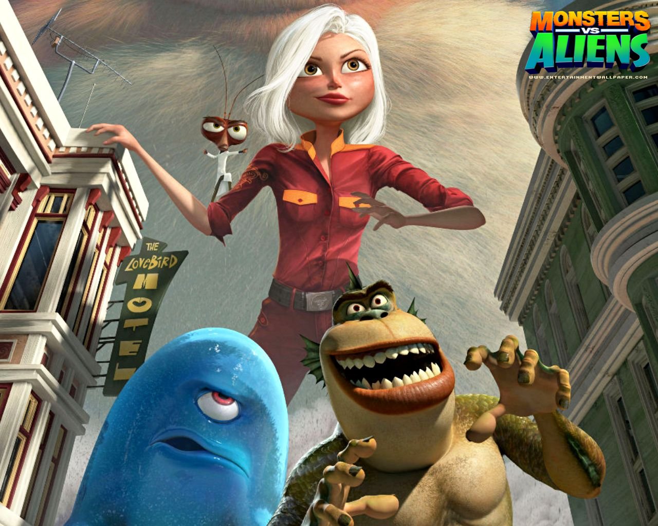 Monsters vs. Aliens