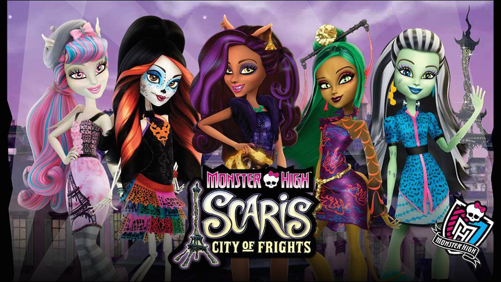 Monster High Scaris City of Frights