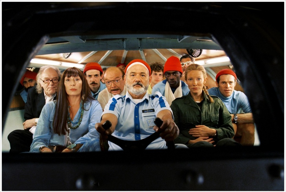 The Life Aquatic with Steve Zissou