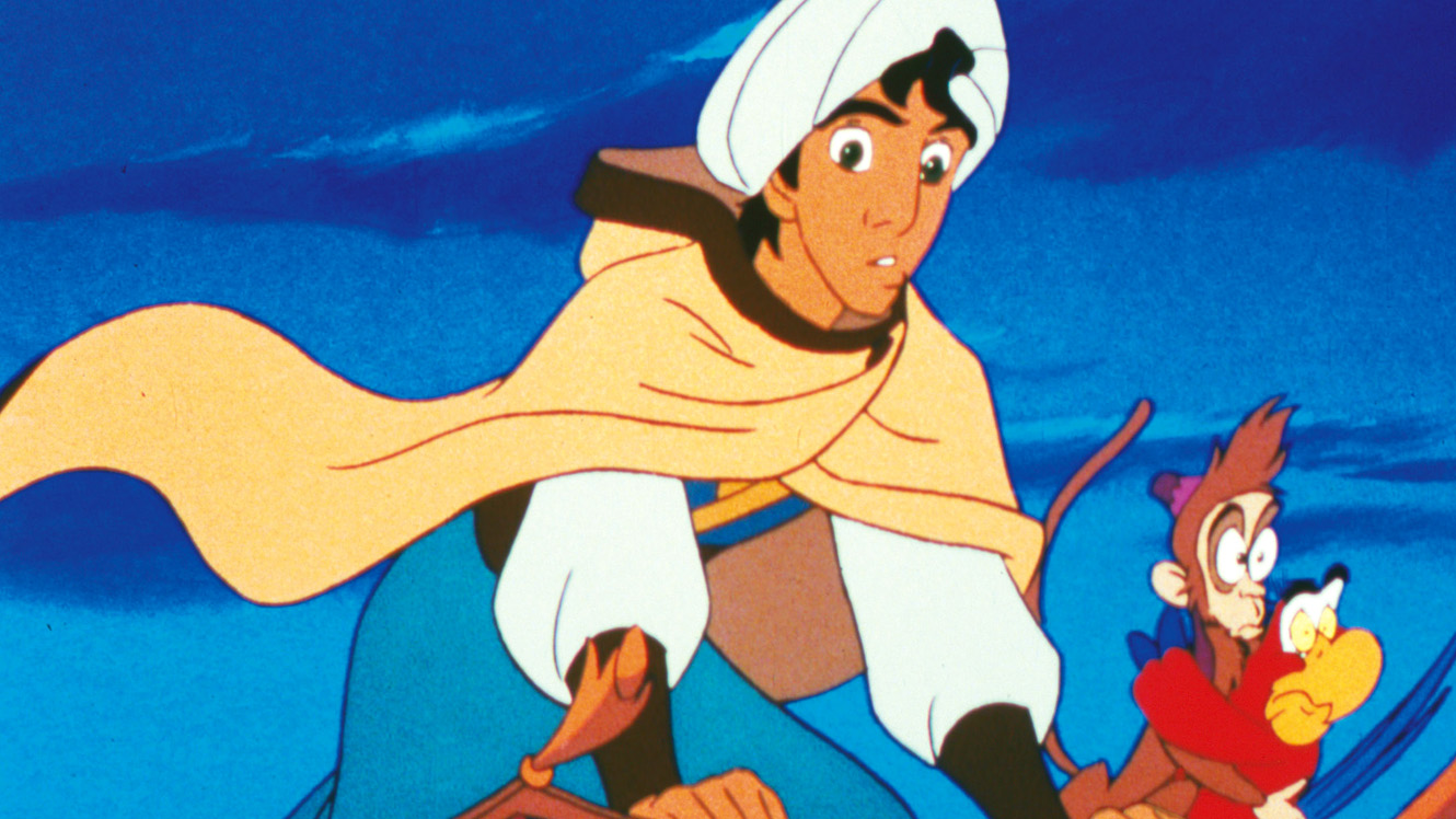 Aladdin and the King of Thieves