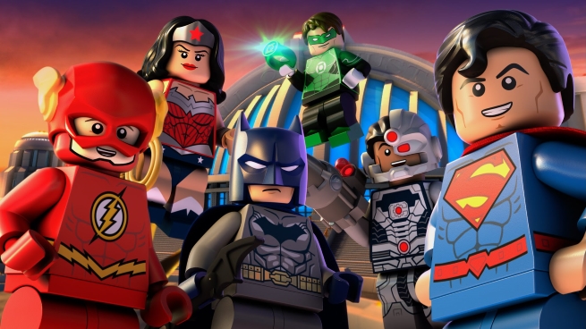 LEGO DC Comics Super Heroes Justice League Cosmic Clash