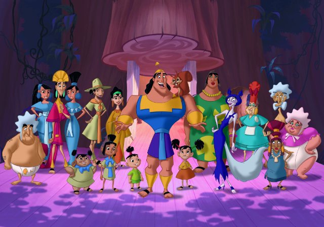 Kronk's New Groove