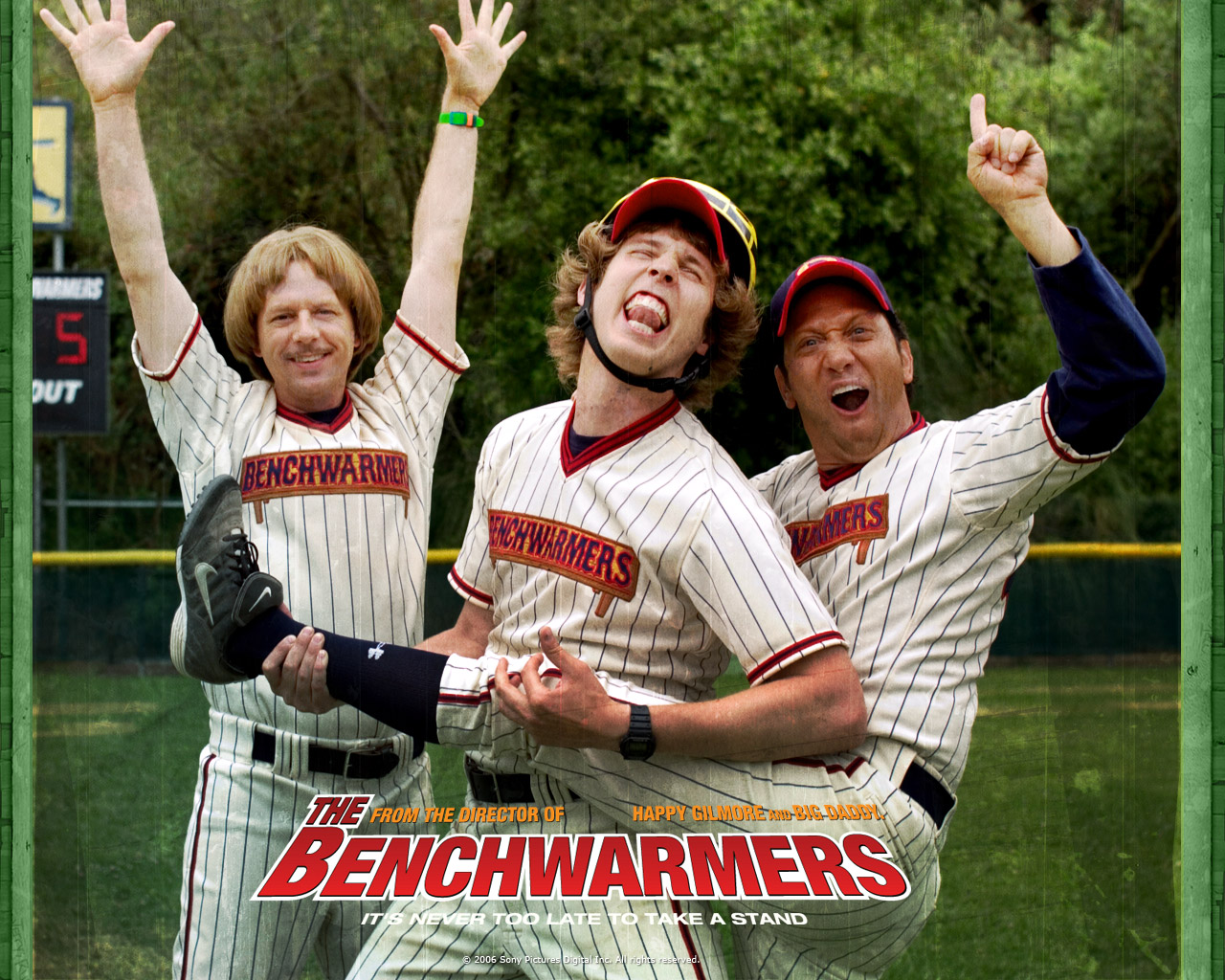 The Benchwarmers