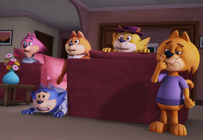 Top Cat Begins