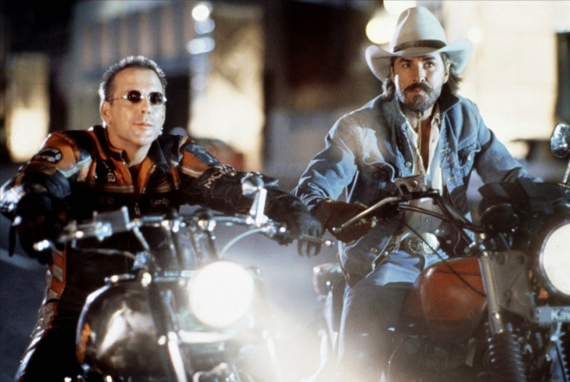 Harley Davidson and the Marlboro Man