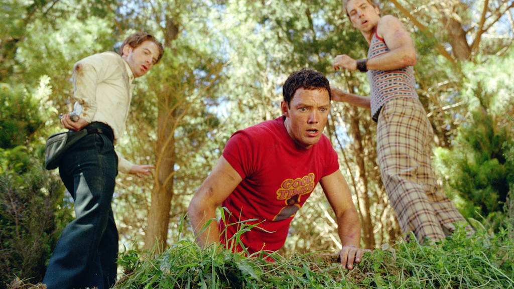 Without a Paddle