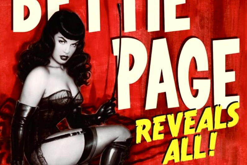 Bettie Page Reveals All