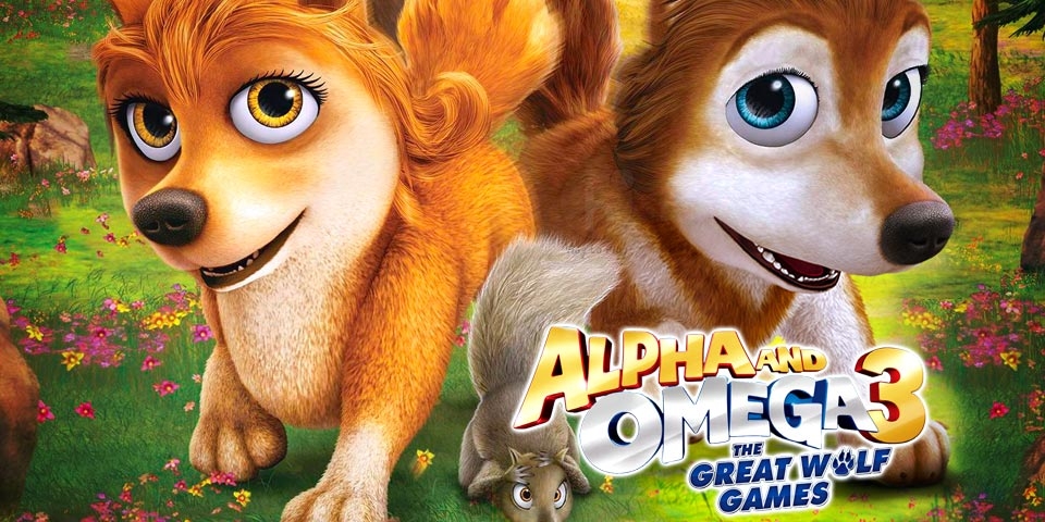 Alpha and Omega 3: The Great Wolf Games