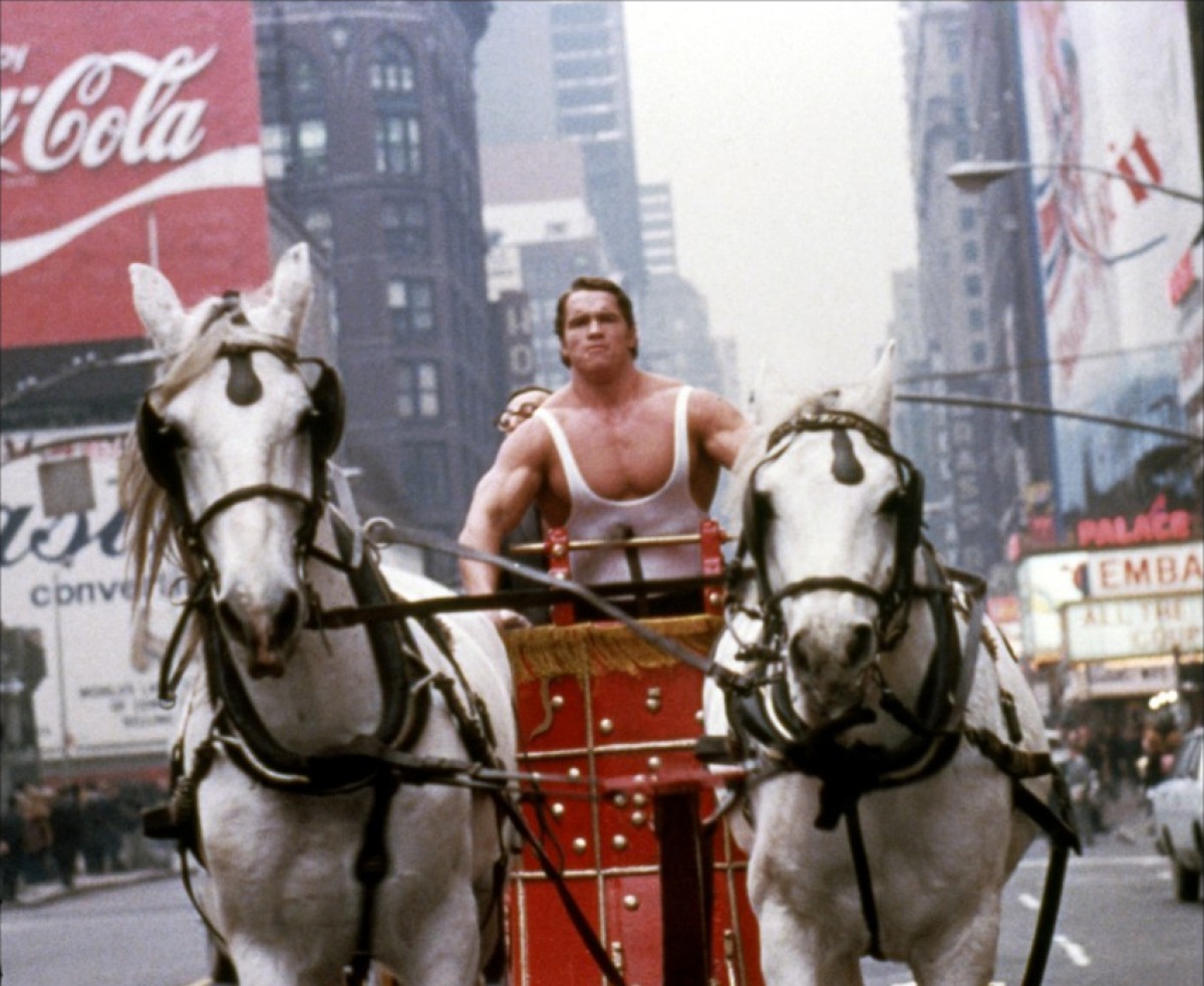 Hercules in New York