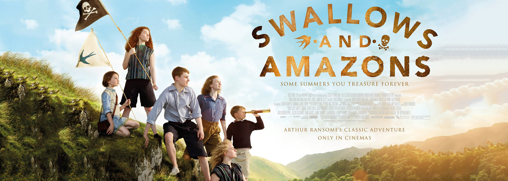 Swallows and Amazons (2016)