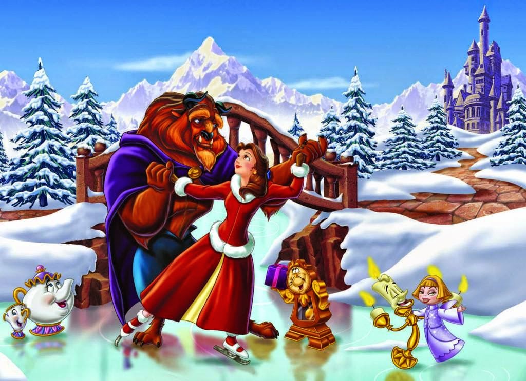 Beauty and the Beast: The Enchanted Christmas