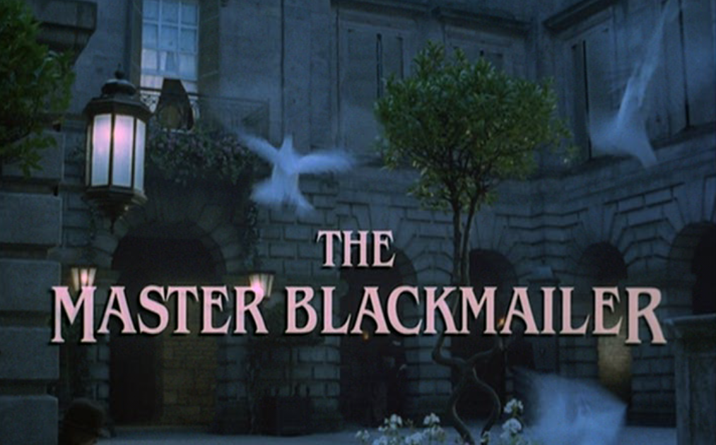 The Master Blackmailer (The Case-Book of Sherlock Holmes)