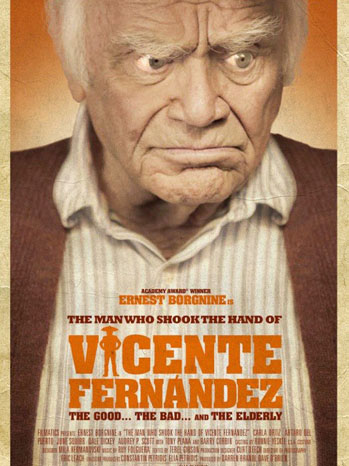 The Man Who Shook the Hand of Vicente Fernandez