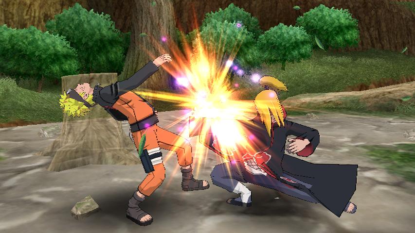 Naruto Shippuuden Movie 1: Clash of Ninja Revolution