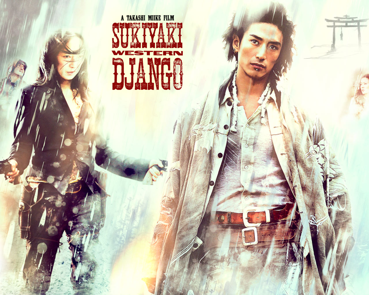 Sukiyaki Western Django