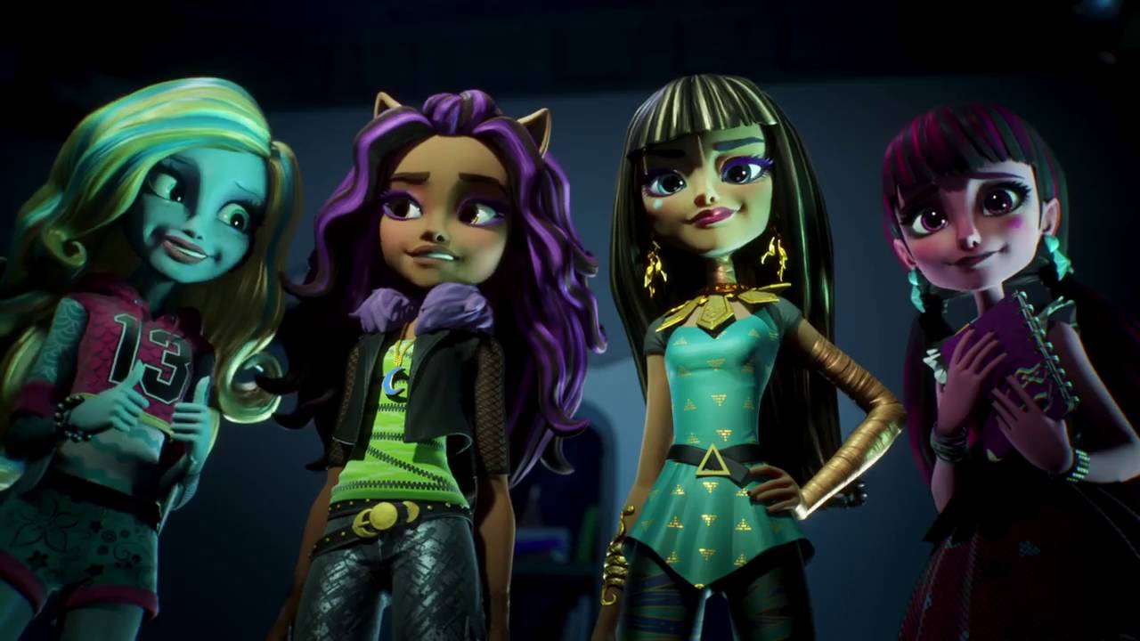 Monster High: Electrified