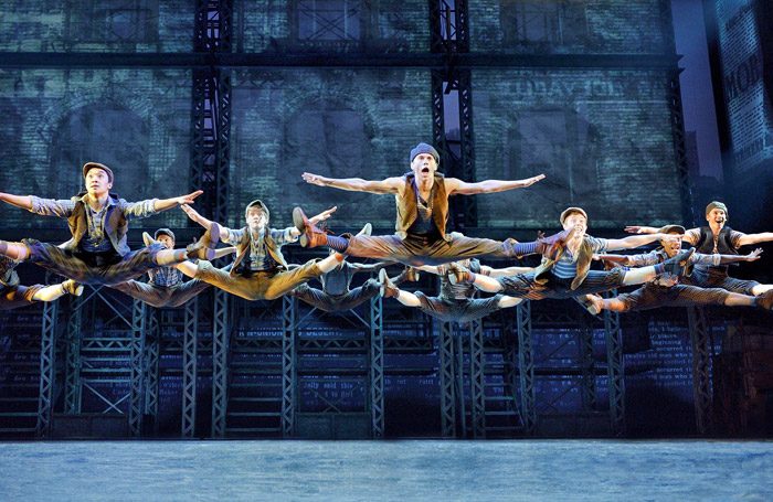 Disney's Newsies: The Broadway Musical!