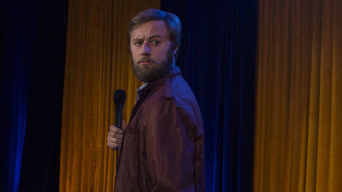 Rory Scovel Tries Stand-Up for the First Time