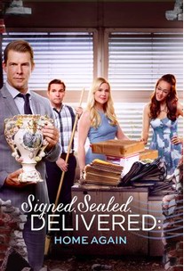 Signed, Sealed, Delivered: Home Again