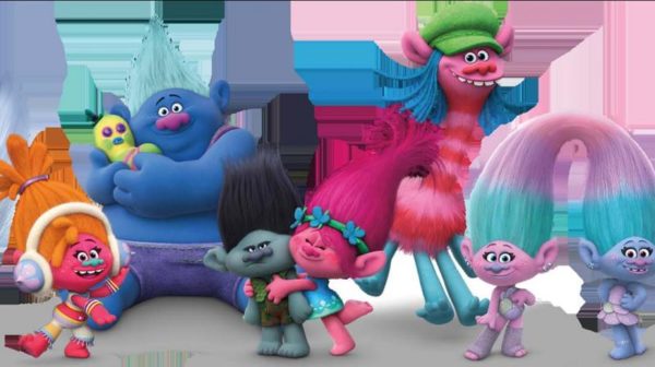 Trolls Holiday