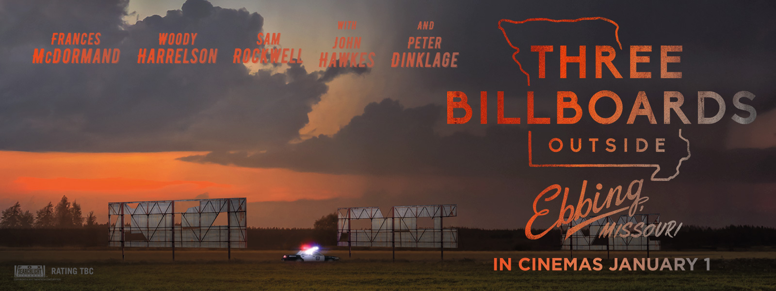 Three Billboards Outside Ebbing, Missouri