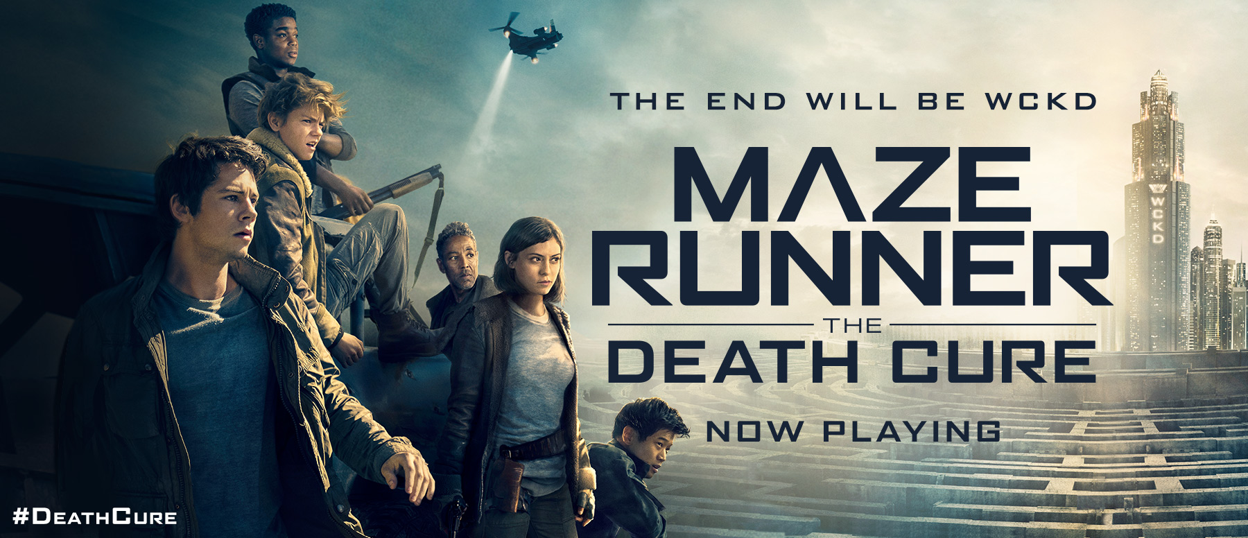 Maze Runner: The Death Cure