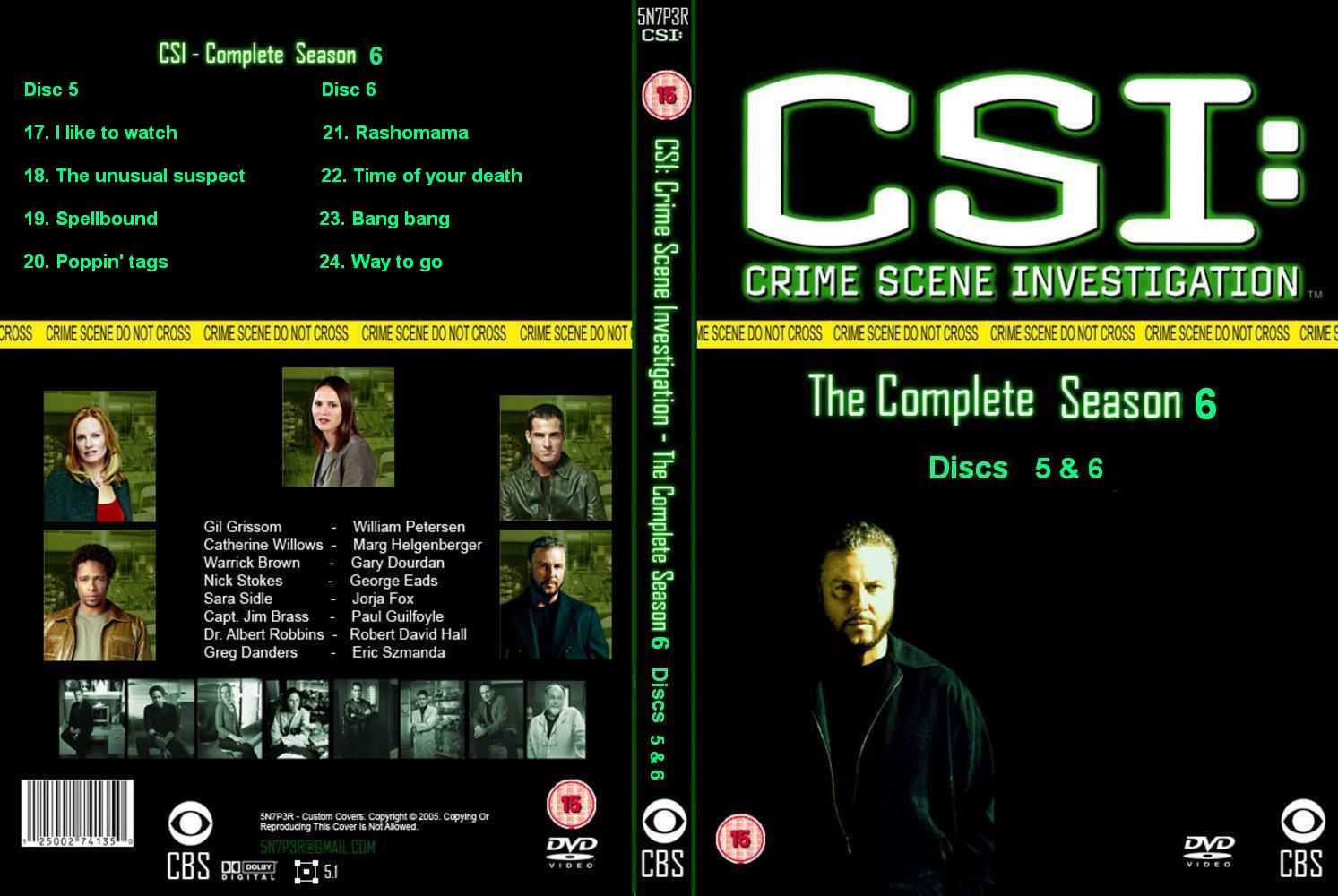 Csi - Season 6