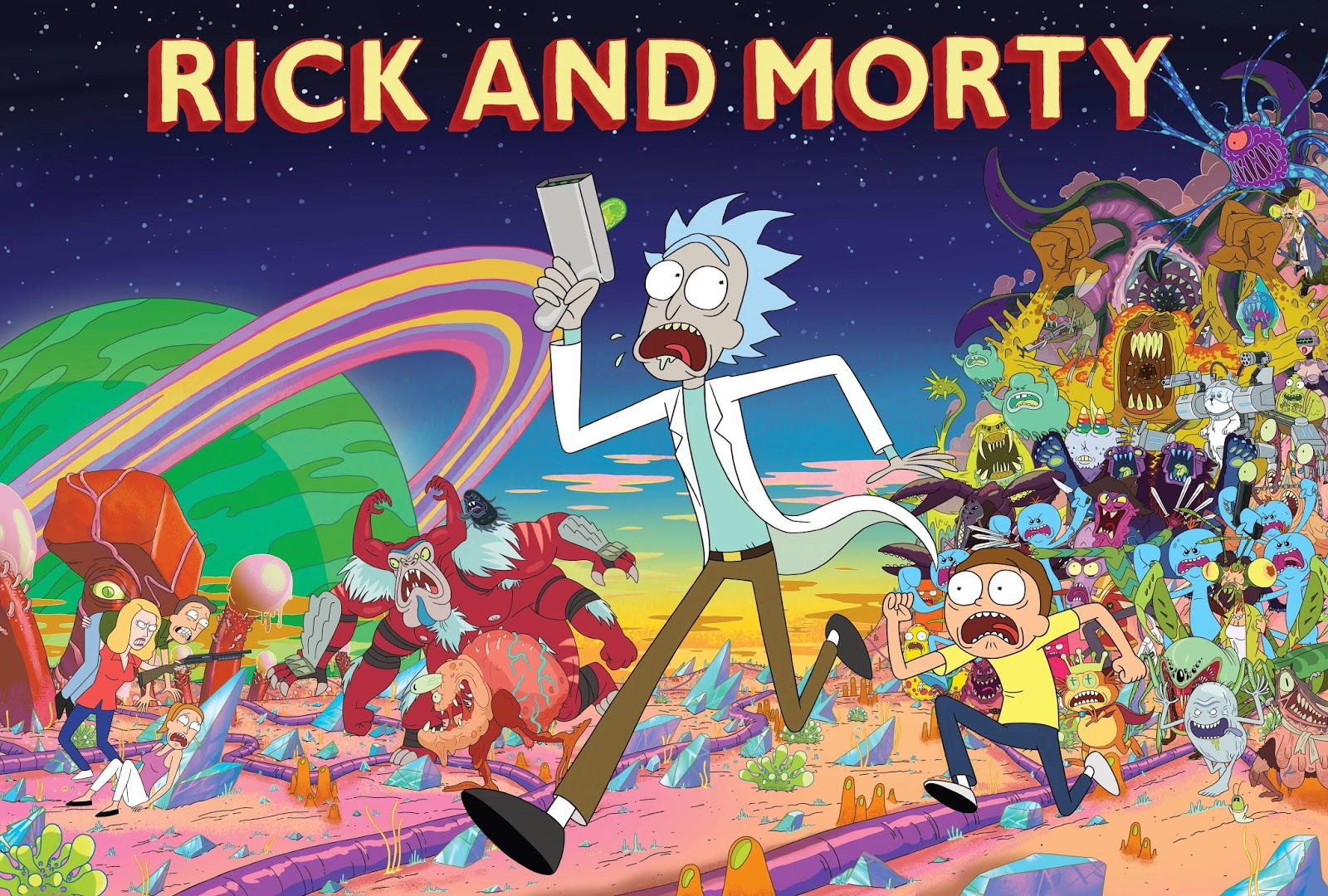 Rick and Morty - Season 2