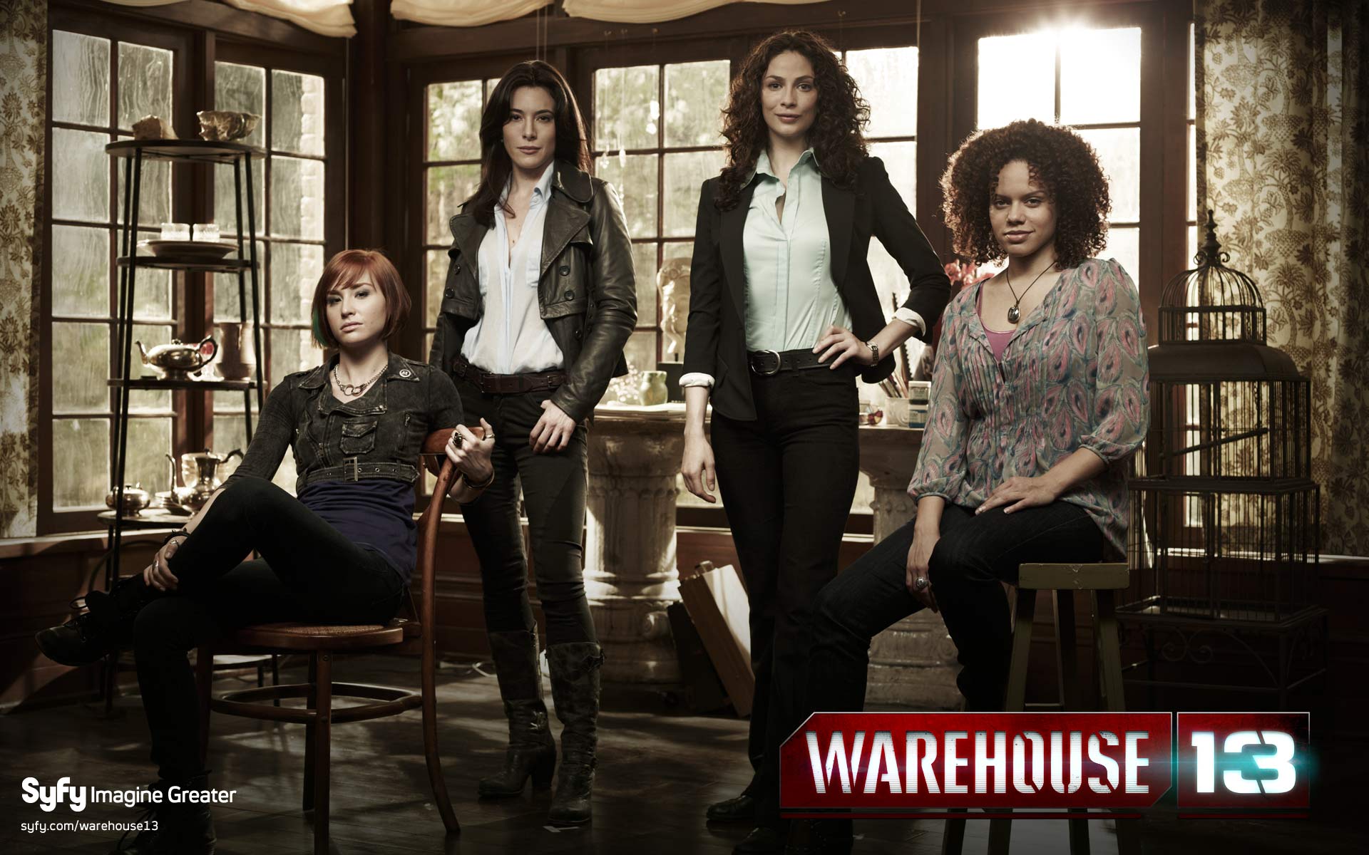 Warehouse 13 - Season 3